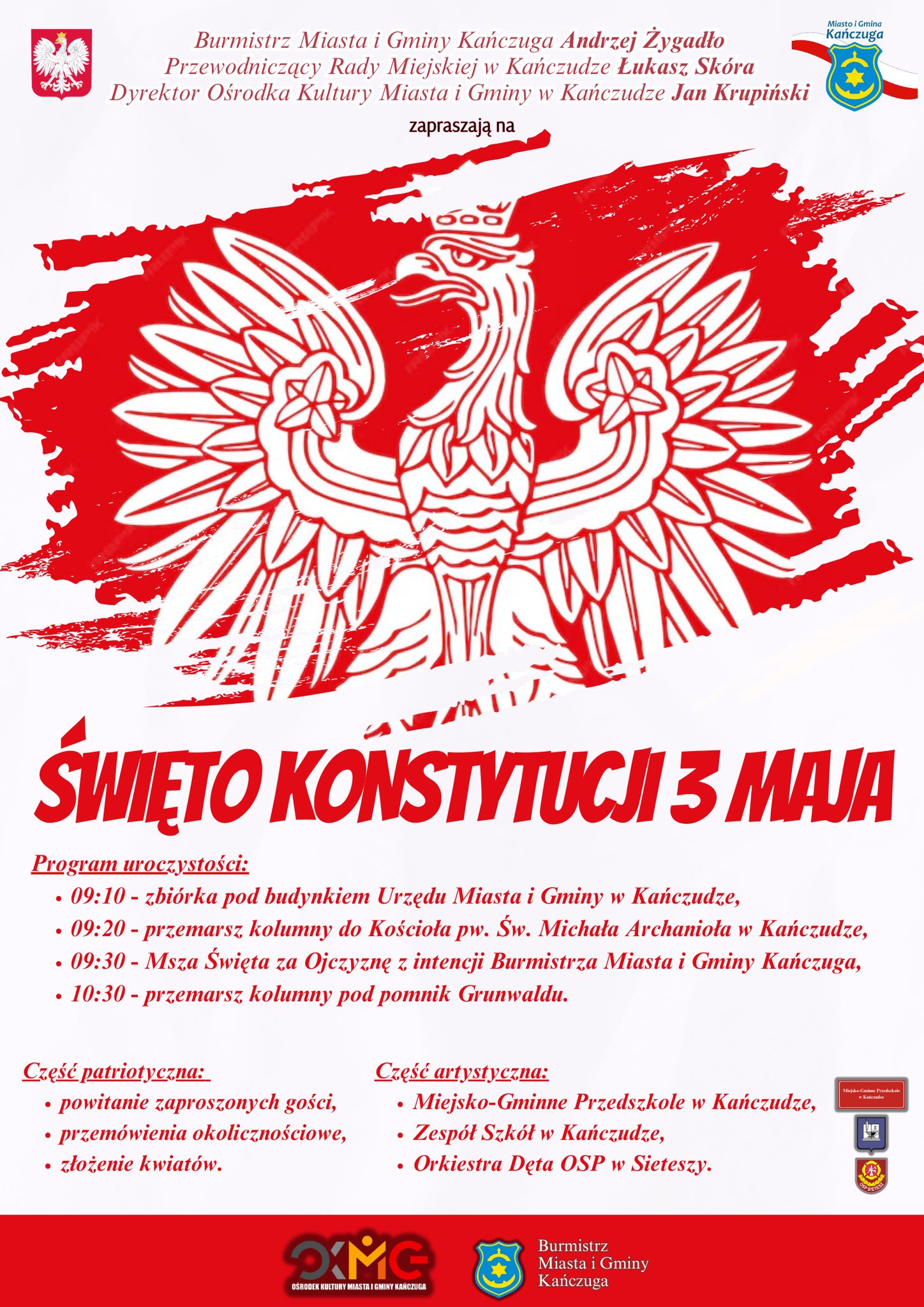 Ikona logo Święto Konstytucji 3 Maja